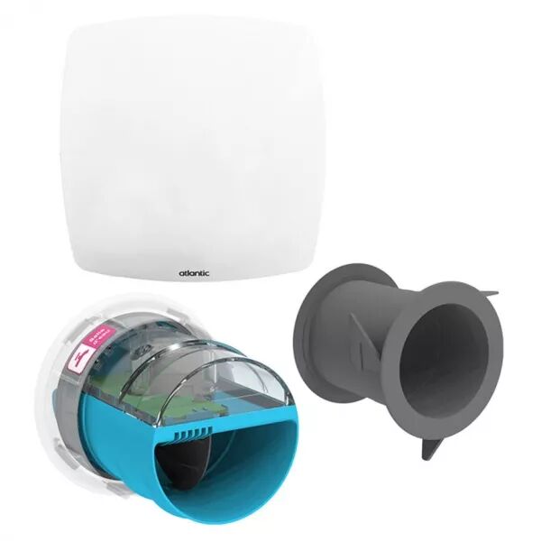 Kit e-Twist&Go pour Hygrogenius avec 1 Piquage 80 Salle d\'eau + 1 Bouche Line (526291)