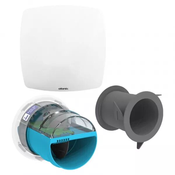 Kit e-Twist&Go pour Hygrogenius avec 1 Piquage 80 Salle de Bain + 1 Bouche Line (526290)