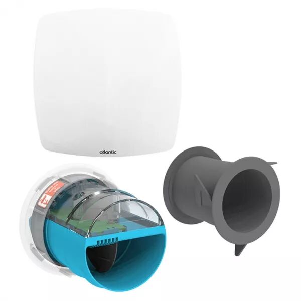 Kit e-Twist&Go pour Hygrogenius avec 1 Piquage 80 SdB avec Wc + 1 Bouche Line (526292)