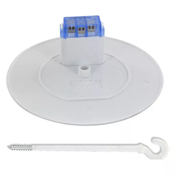 KIT FINITION PITON 100MM + COUV. DCL D.120