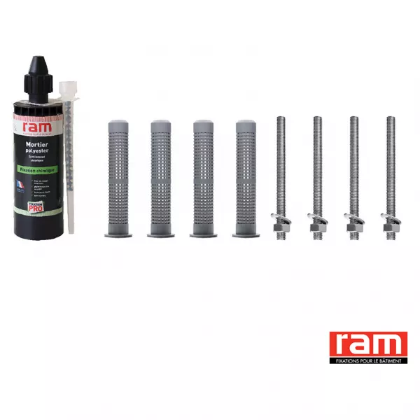 KIT FIX CHIMIQUE 170 ml TAMIS 15x85 (63503)