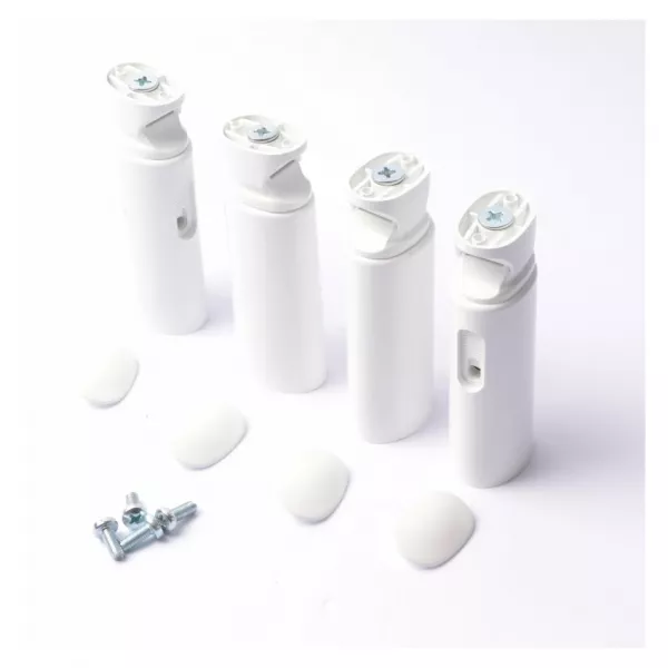 KIT FIXATIONS LONG BLC SATIN (098776)
