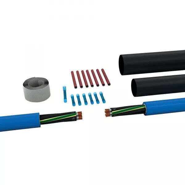 KIT GAINE THERMO. ANTIFEU ET 7 COSSES 1,5-2,5MM�. LONG 250MM.