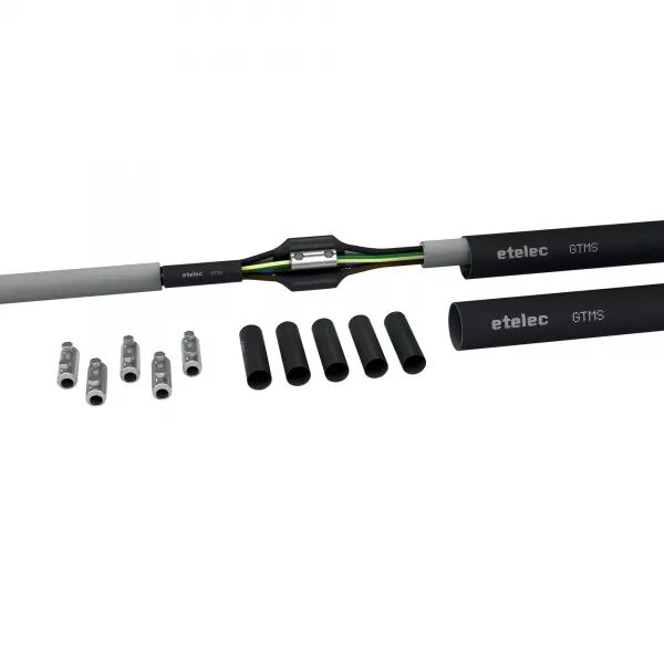 KIT GAINE THERMO. AVEC SCELLANT ET 5 CONNECTEURS � VIS CASSANTE 95-240MM�