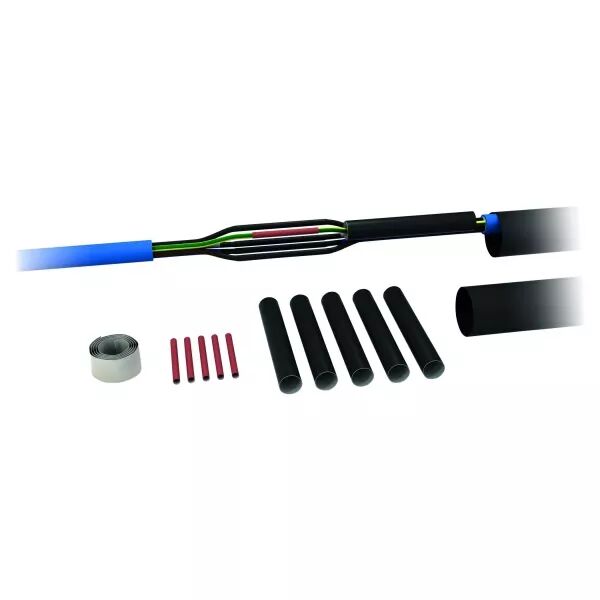 Kit gaine thermo. avec scellant et manchon antifeu 5 conducteurs 1,5-4mm� (234640)
