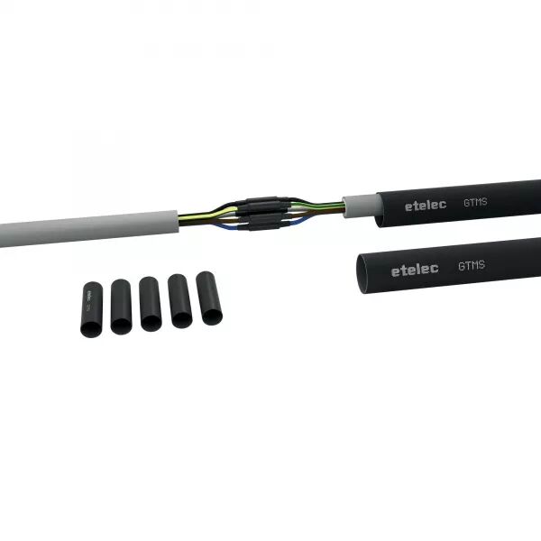 KIT GAINE THERMO. AVEC SCELLANT POUR C�BLE 5 CONDUCTEURS 25-35MM�