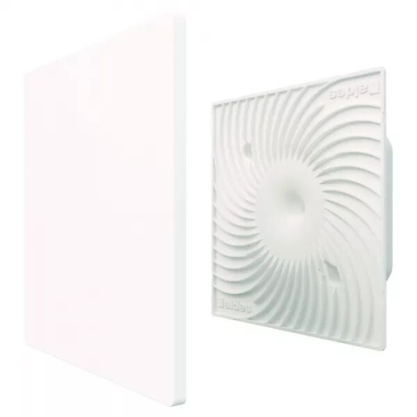 KIT GRILLE PLASTIQUE FIXE COLORLINE� 45-135 M�/H D 125 - BLANC