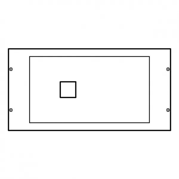 Kit interrupteur � coupure apparente HA160 commande directe d�brochable 300x600 (UC001)