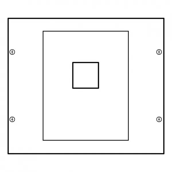 Kit interrupteur � coupure apparente HA250-400 commande directe d�bro. 300x350 (UC009)