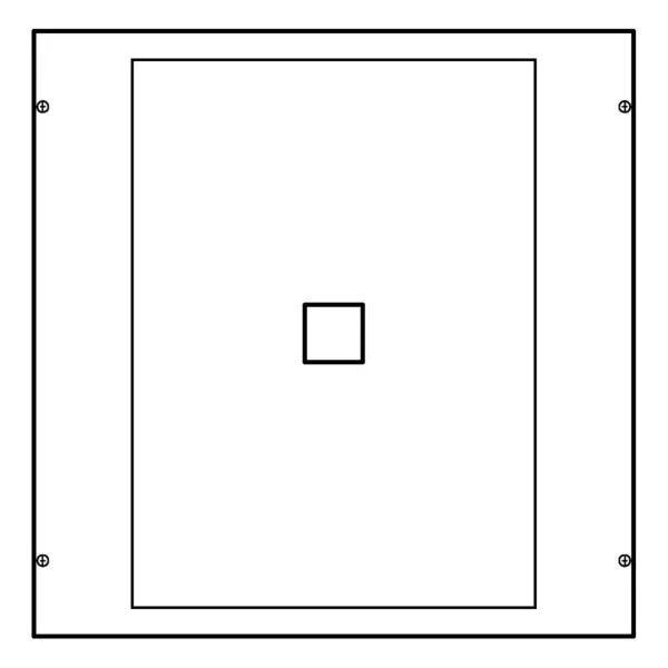 Kit interrupteur � coupure apparente HA630 commande directe d�brochable 600x600 (UC005)