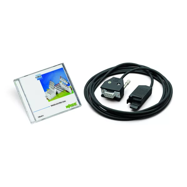 Kit logiciel WAGO IO PRO CAA + c�ble759-333