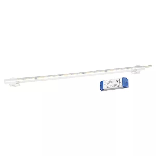 KIT LUMIRAI LED 24- Profil� rigide rond LED IP20 7,5W 4200K 410lm, alim. fournie (55431)