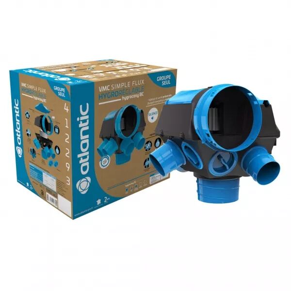 Kit piles Hygrocosy VMC hygro basse conso 6 sanitaires (3 bouches) (412294)