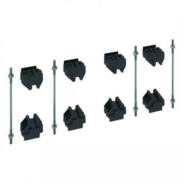 Kit pour jeu de barres, quadro.evo 4x(1 barre de 10mm) (UC8110BB)