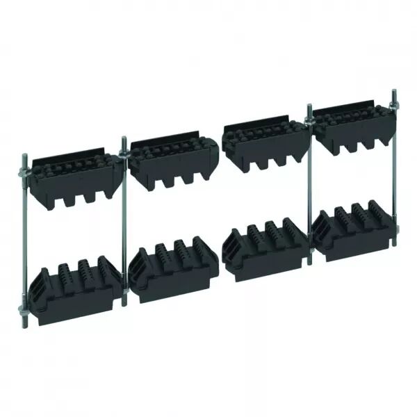 Kit pour jeu de barres, quadro.evo 4x(3 barres de 10mm) (UC8310BB)