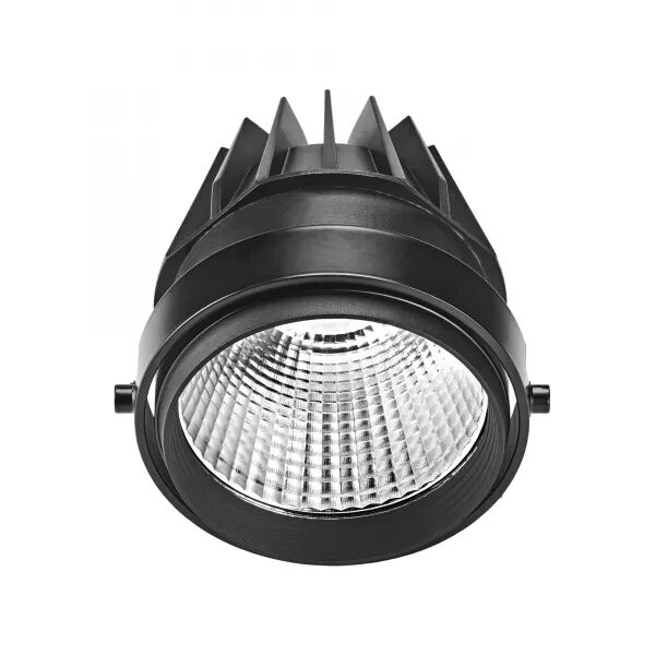 KIT QUADRA MONO -DOWNLIGHT ORIENT. BLANC, MODULE LED 26,6W 3000K 40� 3200LM INCL