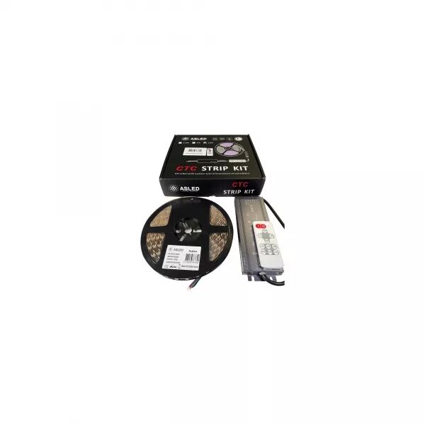 KIT RUBAN LED 10M 10W/M CTC + 100AL24 + N20