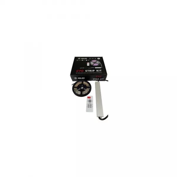 KIT RUBAN LED 2.5M 10W/M CTC + 30AL24 + N20