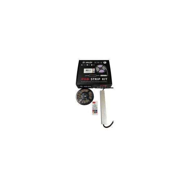 KIT RUBAN LED 2.5M 10W/M RGB + 30AL24 + N30