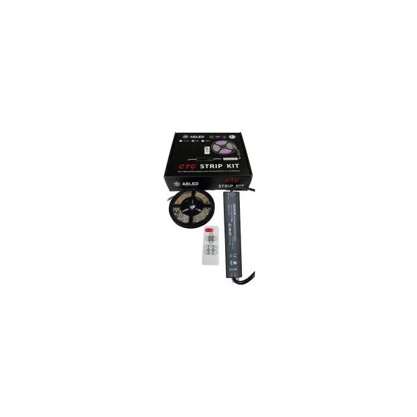 KIT RUBAN LED 5M 10W/M CTC + 60AL24 + N20