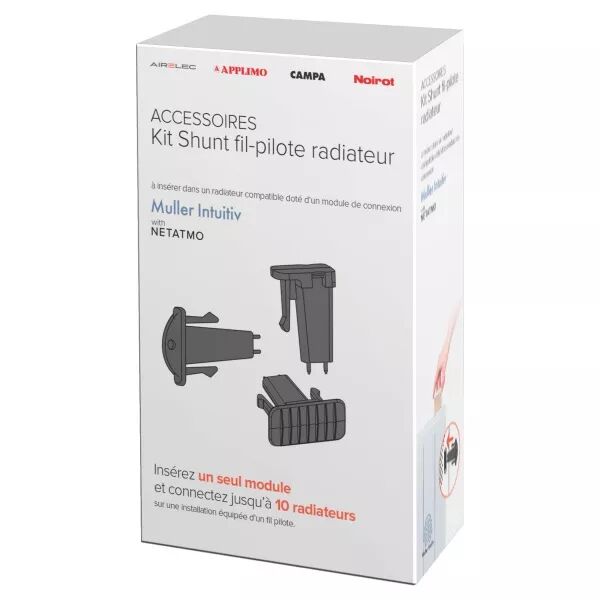 Kit Shunt fil-pilote, pour radiateur intuis connect�NEN930AAA