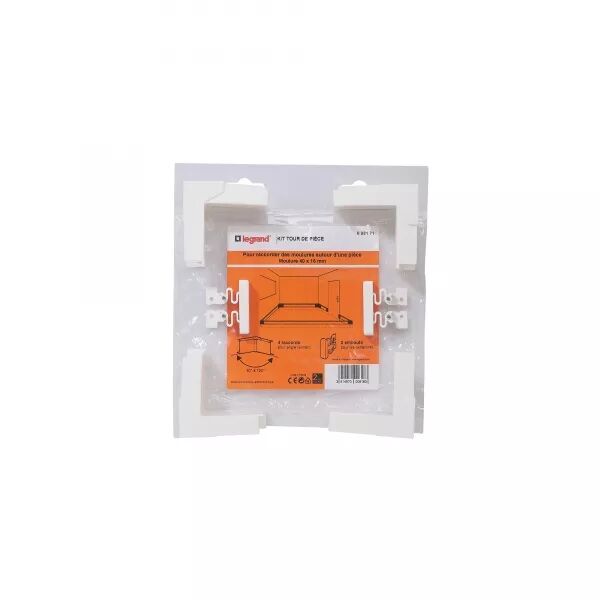 KIT TOUR DE PI�CE - POUR MOULURE SECTION 40X16MM