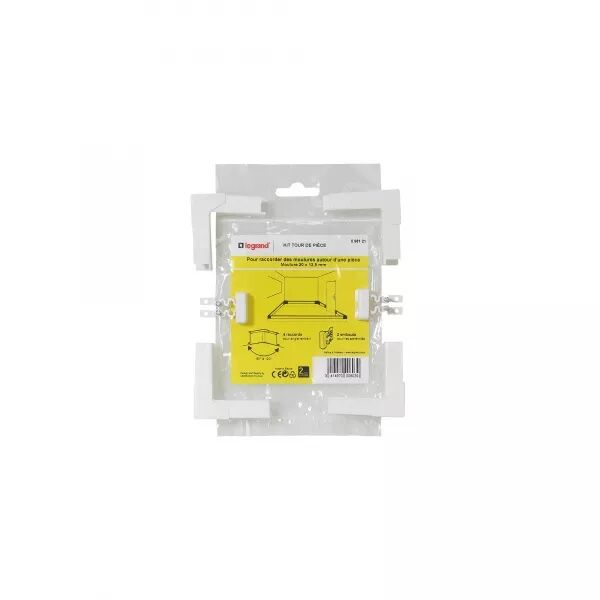 KIT TOUR DE PI�CE POUR MOULURE SECTION 20X12,5MM