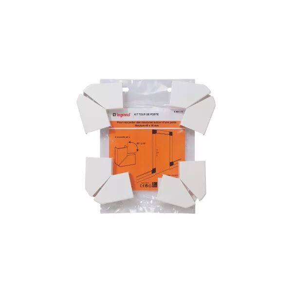 KIT TOUR DE PORTE - POUR MOULURE SECTION 40X16MM