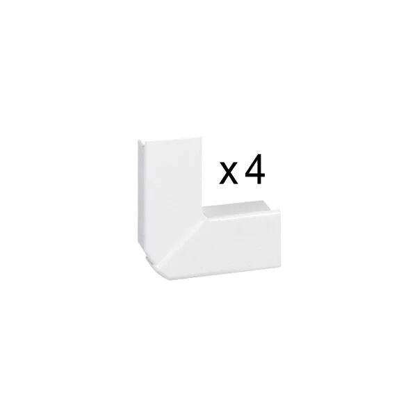 KIT TOUR DE PORTE POUR MOULURE SECTION 20X12,5MM