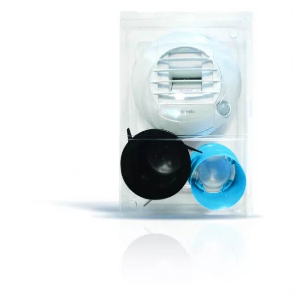 Kit TWIST&GO + bouche auto WC 30m3/h D80 griffes (423113)