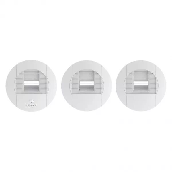 Kit TWIST&GO + bouche auto WC 5-30 manuelle D80 griffes (526593)