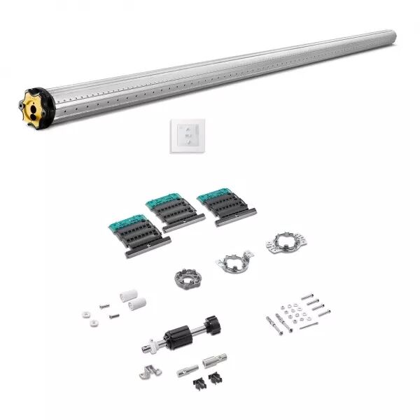 Kit universel de motorisation pour moteur volet roulant - radio Oximo RTS 10/17 (1246214)