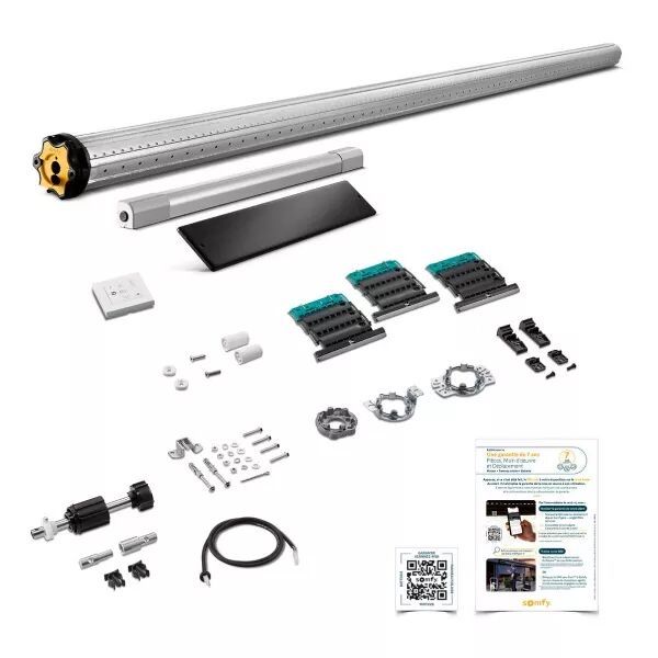 Kit universel de motorisation pour moteur VR - solaire RS100 Solar io 10/12 (1245948)