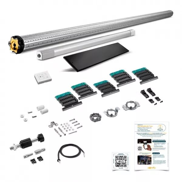 Kit universel de motorisation pour moteur VR - solaire RS100 Solar io 20/12 (1245949)