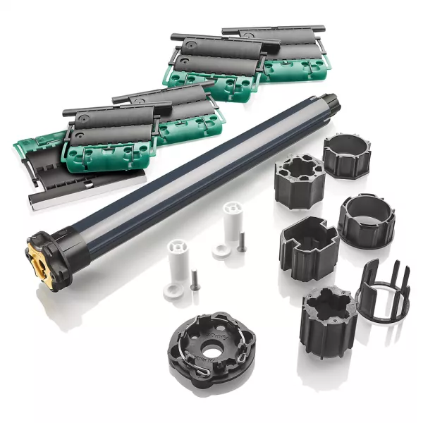 Kit universel de remplacement pour moteur volet roulant radio Oximo RTS 40/17 (1242087)