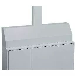 Kit vertical armoire-armoire univers 3 trav�es 2 armoires superpos�es l800 IP44 (FZ443S)