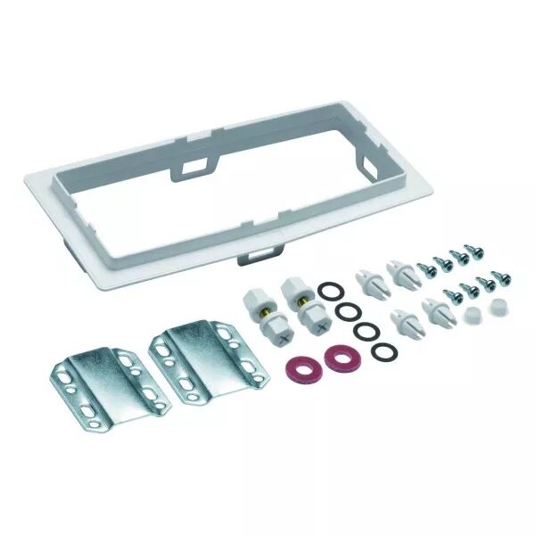 Kit vertical armoire-armoire univers IP44-1 trav�e 2 armoires superpos�es l300mm (FZ441S)