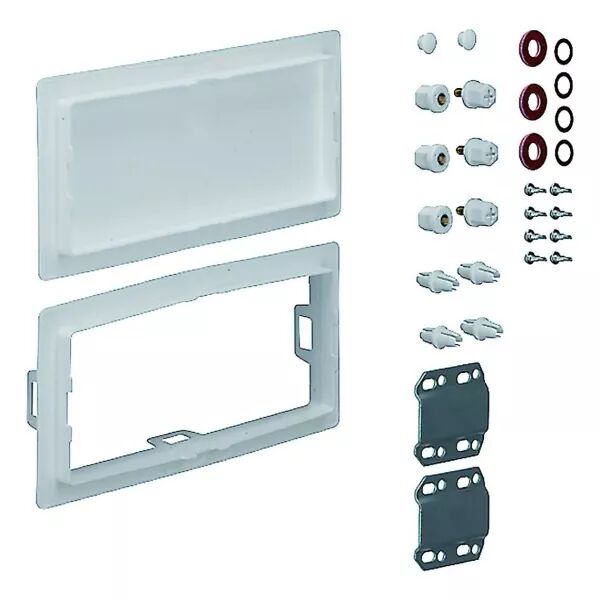 Kit vertical armoire-armoire univers IP44-1 trav�e 2 armoires superpos�es l500mm (FZ442S)