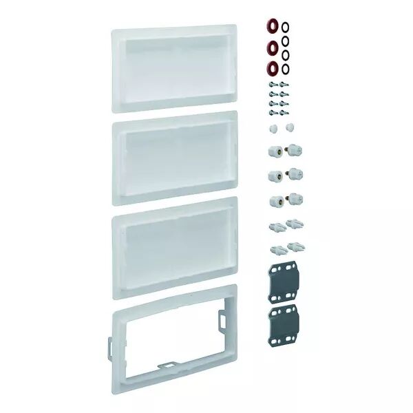 Kit vertical armoire-armoire univers IP44-4 trav�es 2 armoires superpos�es l1050 (FZ444S)