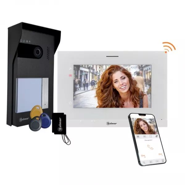 KIT VIDEO 7\'\' WIFI SOUL 1 BP (GS5110/ART7W)