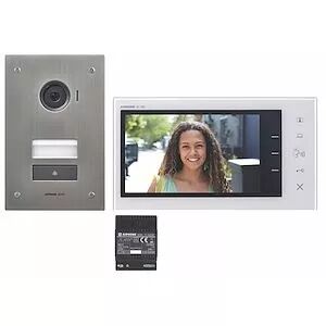 KIT VIDEO ENCASTRE 2 FILS (130441)