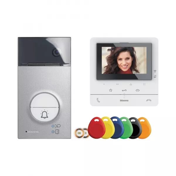 KIT VILLA VISIOPHONE CLASSE100X CONNECT� AVEC CONTR�LE D\'ACC�S