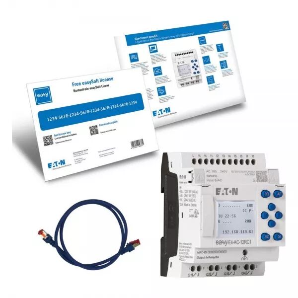 KITS DE D�MARRAGE EASYE4 (SORTIES RELAIS), VERSION AC