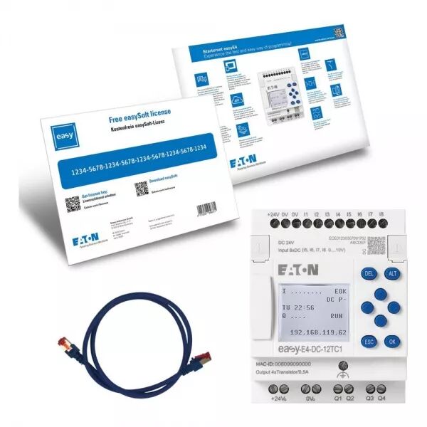 KITS DE D�MARRAGE EASYE4 (SORTIES TRANSISTOR), VERSION DC