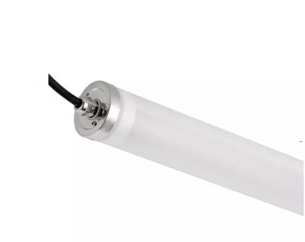KOURSK II 70 OPAL 18W 4000K-IRC80-IP67-IK10 2150LM PMMA-CLIPS INOX TRA