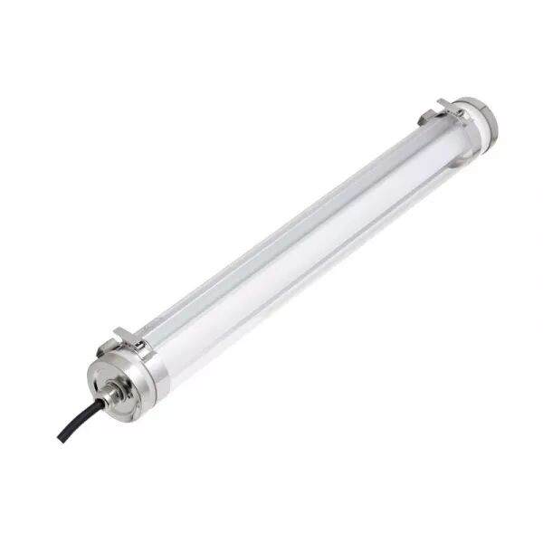 KOURSK II 70 OPAL 43W 4000K-IRC80-IP67-IK10 5250LM-CLIPS INOX