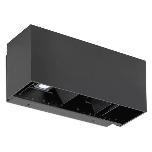 KYVOS DOUBLE NOIR 18W-4000K-IP65-IK06 1280lm DIRECT-INDIRECT (302352)