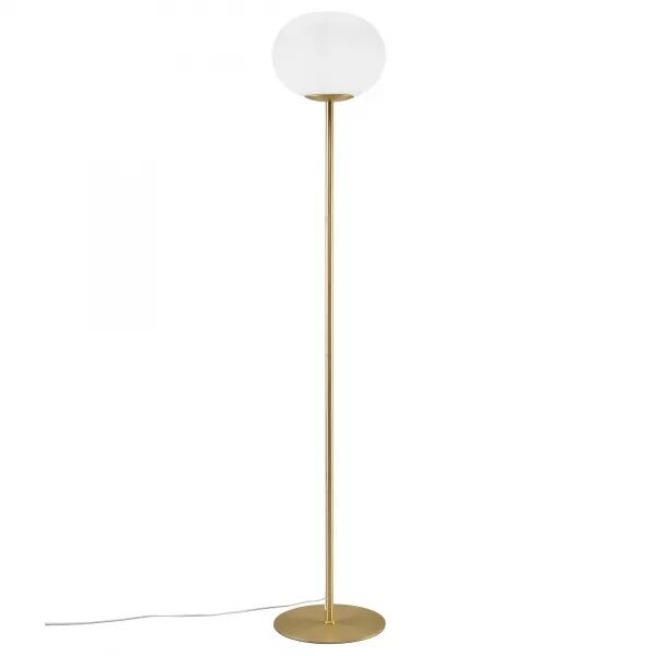 Lampadaire - ALTON - Verre - Laiton -  E27 (2010514001)