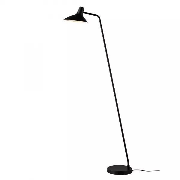 Lampadaire - DARCI - M�tal - Noir -  E14 (2120584003)