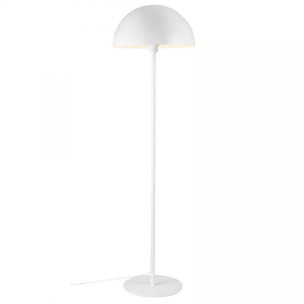 LAMPADAIRE - ELLEN - M�TAL - BLANC -  E27